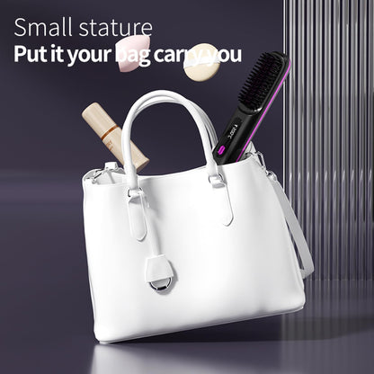 Cepillo alisador de pelo inalámbrico