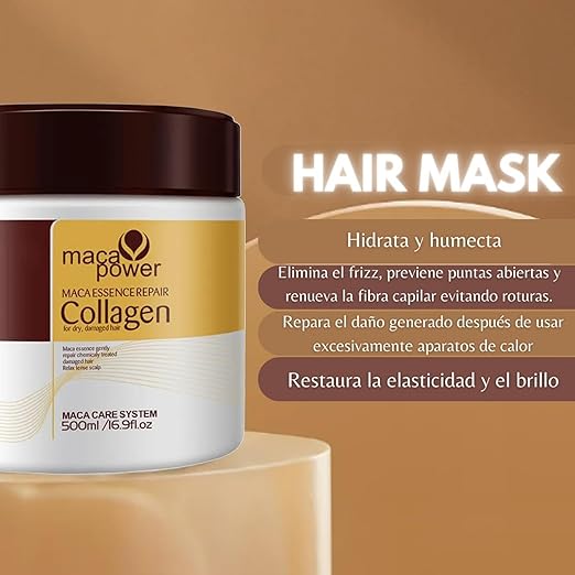Mascarilla Capilar Reparación 200ml