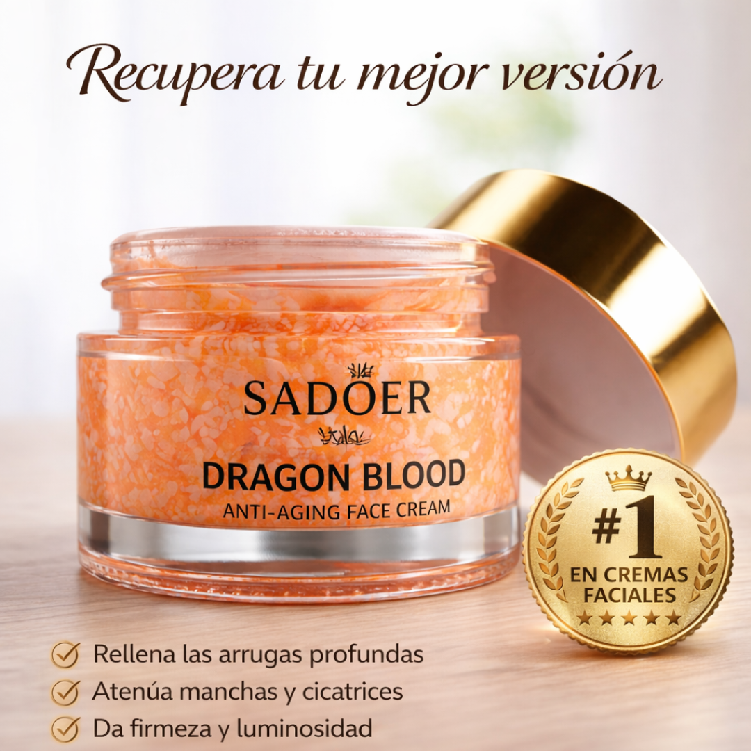 Crema antiedad  Sangre de Dragón
