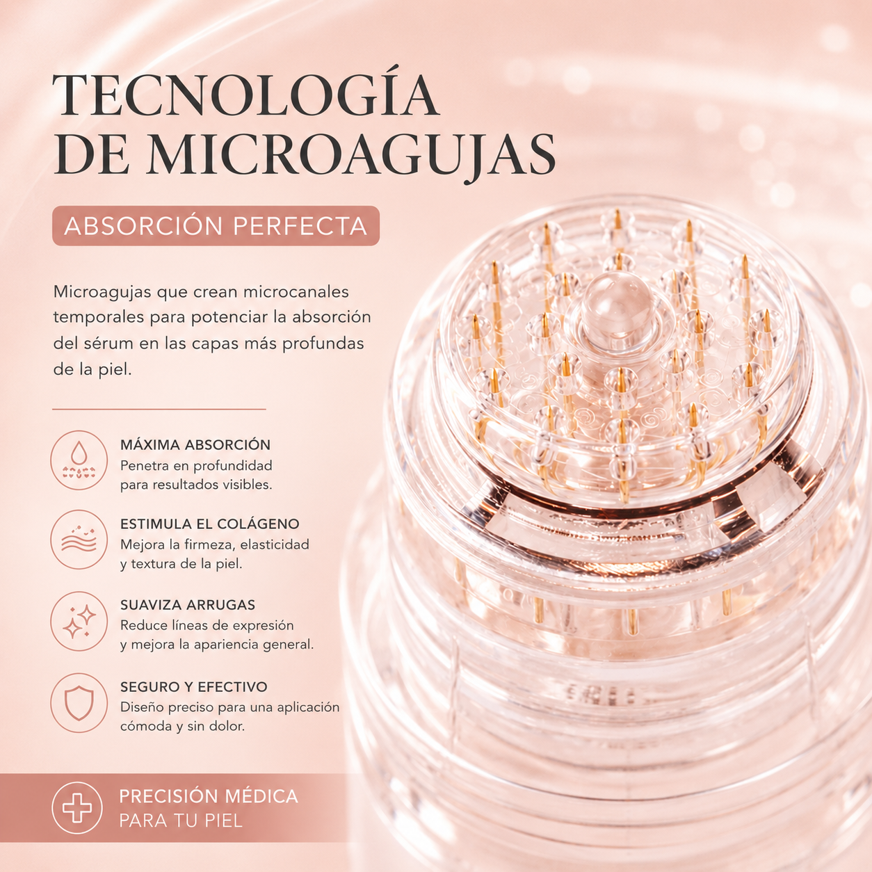 SET SÉRUM ANTIEDAD CON MICROAGUJAS 3X10ML
