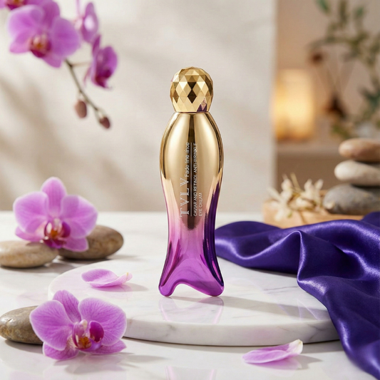 Serum Caviar Antiojeras Piedra Gua-Sha
