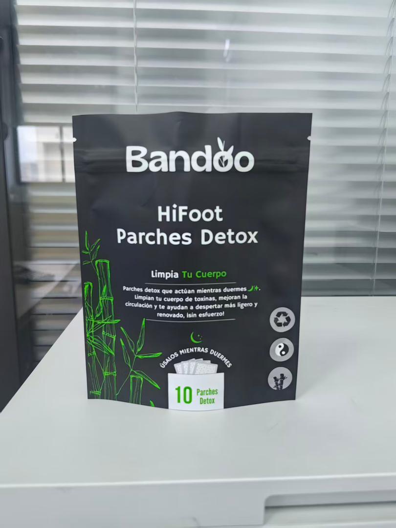 Parches Bambú Detox