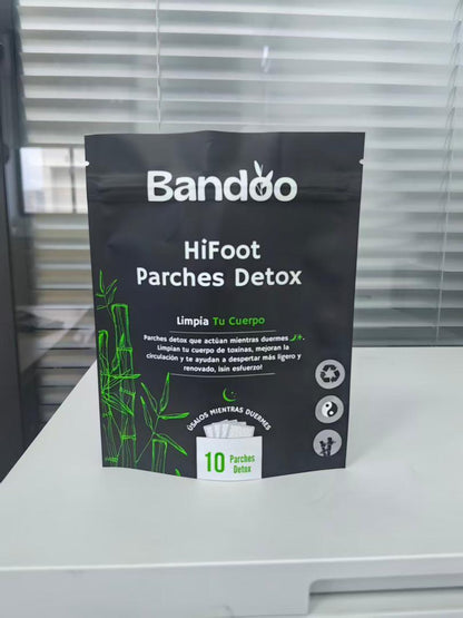 Parches Bambú Detox