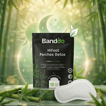 Parches Bambú Detox