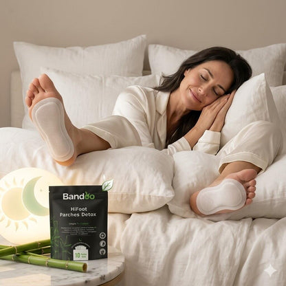 Parches Bambú Detox