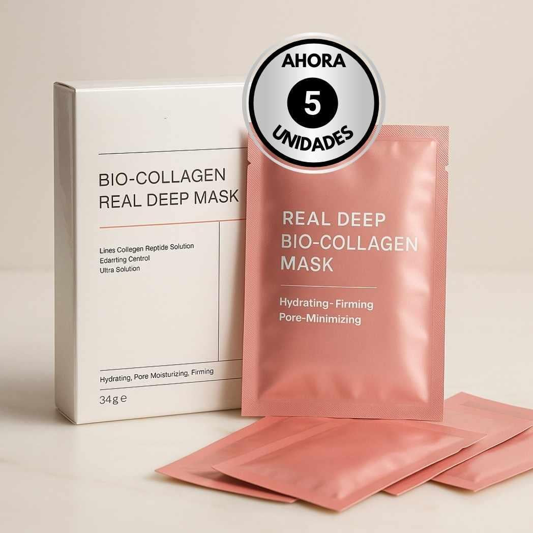1ud / 5 Mascarillas Biocolágeno