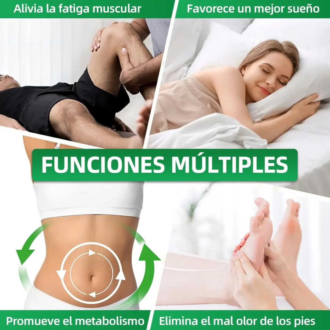 Parches Bambú Detox