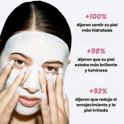 Mascarillas Biocolágeno - INCLUYE 5 Mascarillas