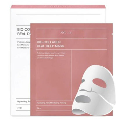 Mascarillas Biocolágeno - INCLUYE 5 Mascarillas